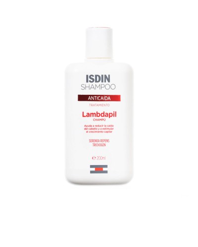Isdin Lambdapil Champú Anticaída 200ml - Fortalecedor Capilar
