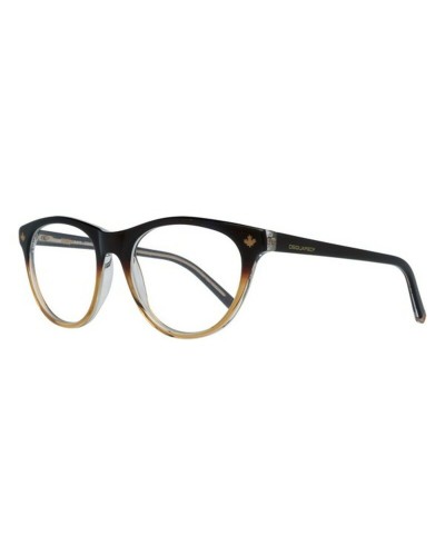 Dsquared2 Women's Rectangular Eyeglasses - Tortoiseshell Frame
