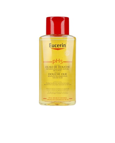 Eucerin Huile de Douche pH5 Peau Sensible - Hydratation Douce 200ml
