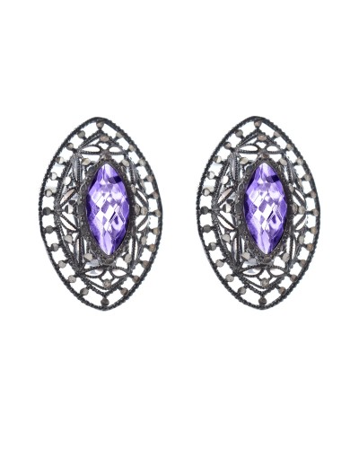 Boucles d'oreilles Argent Femme Lotus LP-1043-4-2 : Pendantes 3.5cm
