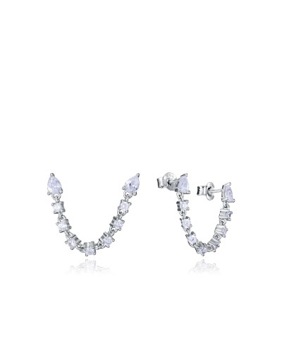 Viceroy Pendientes Plata 925 Mujer - Colgantes Elegantes 9132E000-30
