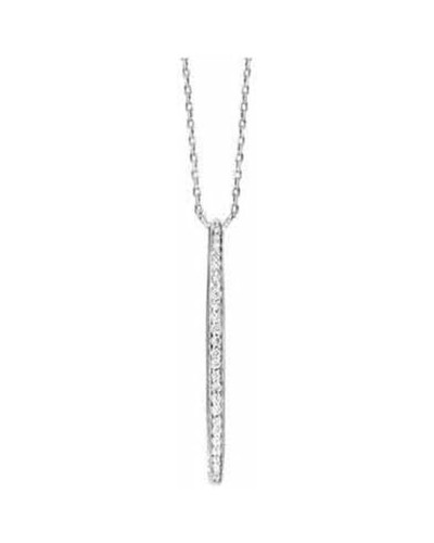 Collier Femme New Bling Argent 925 Zircones - Bijou Élégant Tendance
