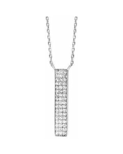 Collana Donna New Bling Argento 925, Cristalli - Elegante Gioiello Moda
