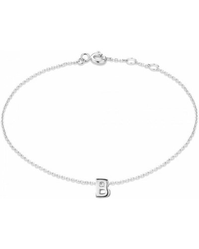 Women's Bracelet New Bling 9NB-909B Silver Crystals - Elegant & Glamorous
