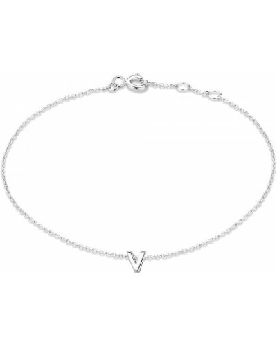 Damenarmband New Bling 9NB-909V Silber, Kristalle - Elegant und Raffiniert
