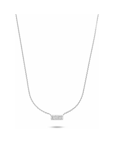 Damenkette New Bling 9NB-0704 Silber - Elegantes Modeschmuckstück
