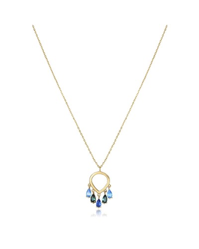 Viceroy Collar Mujer Plata 925 Circonitas - Elegante Joya 13082C100-39
