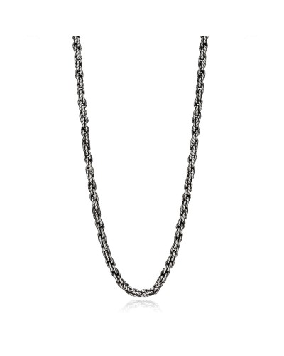 Viceroy Collar Hombre Acero Inoxidable Malla Cadena - Estilo Casual
