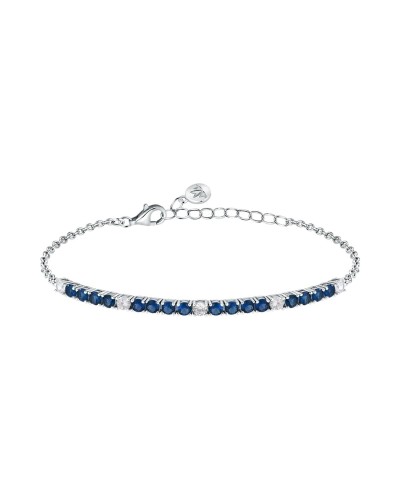 Morellato Bracelet Femme SAIW141 Cristaux et Acier - Élégant
