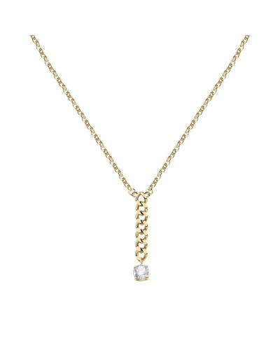 Morellato Women's Necklace SAUZ07 Crystals Pendant Stainless Steel
