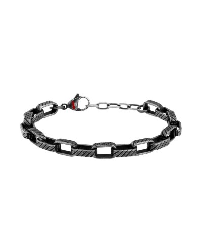 Bracelet Homme Sector Argent SZS87 - Élégant et Sportif
