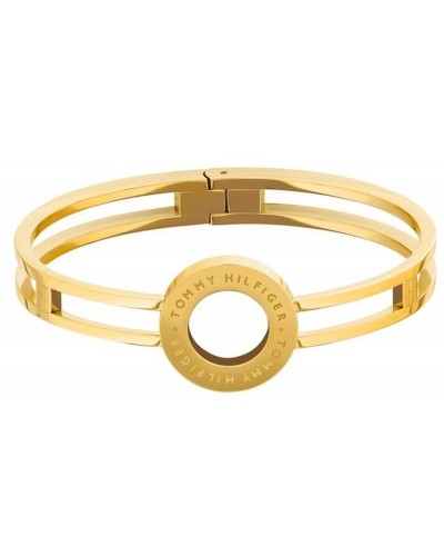 Tommy Hilfiger Pulsera de Mujer Acero Inoxidable Plata - Elegante & Trendy
