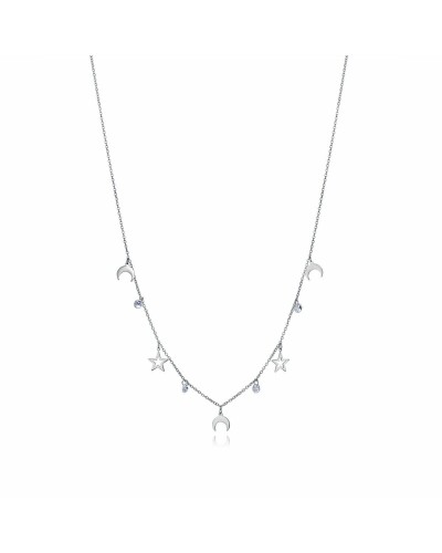 Viceroy Women's Necklace Sterling Silver 925 Zirconia - Elegant Jewel
