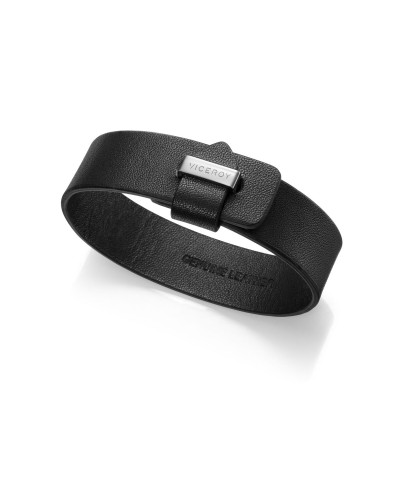 Viceroy Bracelet Homme Acier Maille Milanaise Fermeture Réglable 75196P01010
