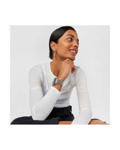 Tous Reloj de Mujer 200351021 Acero Plata Esfera Nácar
