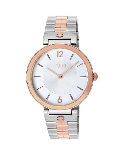Tous Reloj de Mujer Acero Inoxidable Plata - Casual Chic 200351071
