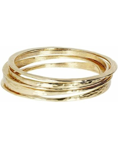 Etruskischer Armreif Gelbgold 18kt mit Amethyst - WSET00337YG-AVG
