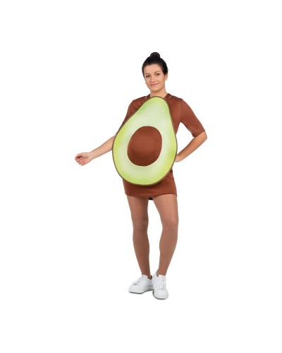 Mi Otro Yo Disfraz Aguacate Adultos - Talla Única Verde - Disfraz Fiesta
