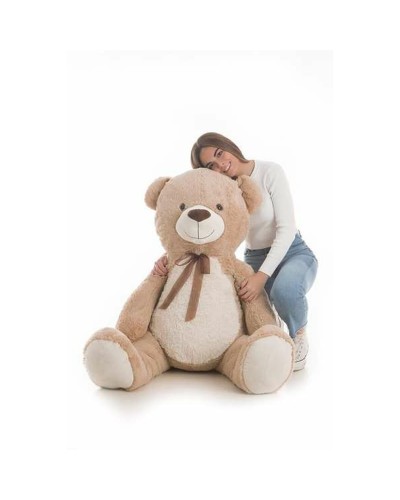 Giant Brown Teddy Bear 140cm - Extra Soft Plush XL
