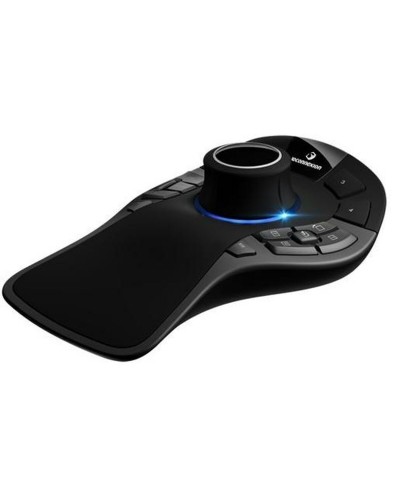 Muis 3Dconnexion B4A20AA Zwart Grijs