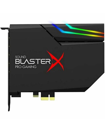 Creative Sound BlasterX AE-5 Plus - Scheda Audio Gaming Hi-Res PCI-e
