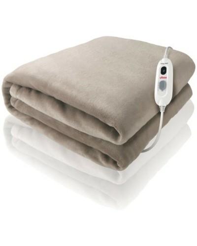Couverture Chauffante UFESA SOFTY Beige 160 x 100 cm
