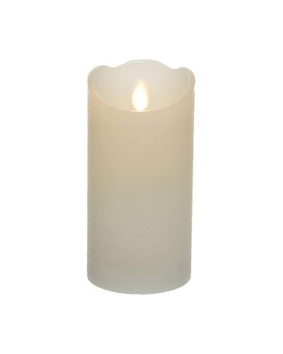 Bougie LED Lumineo Blanc Ø 7,5 X 15 CM (AA)