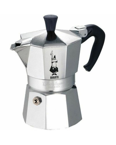 Italiensk Kaffepanna Bialetti 0001162 Silvrig Metall