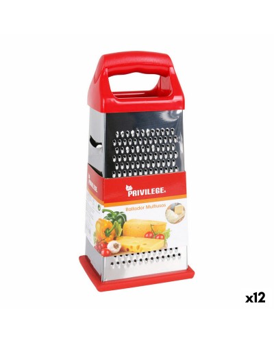 Monikäyttöinen raastin Privilege 55416 4 puolta 11 x 8,5 x 24 cm (12 osaa)