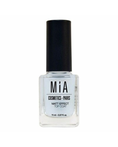 Fissatore di Smalto per Unghie Matt Effect Mia Cosmetics Paris (11 ml)