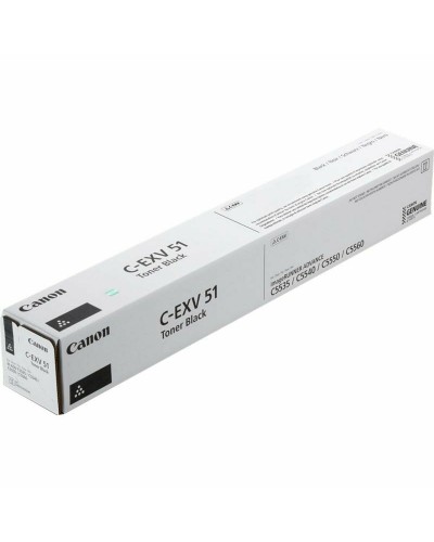 Toner Canon C-EXV 51 Svart
