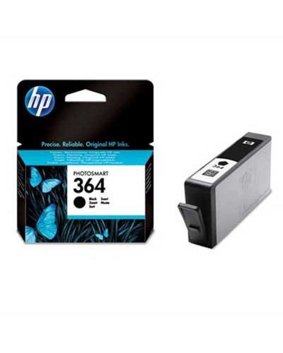 Originele inkt cartridge HP 364 Zwart