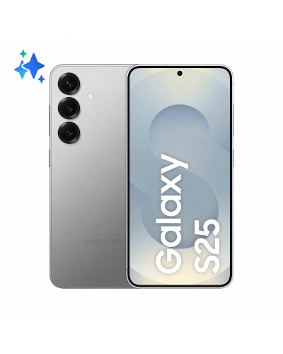 Smartphone Samsung S25 SILVER 6,2" 12 GB RAM 128 GB Zilverkleurig