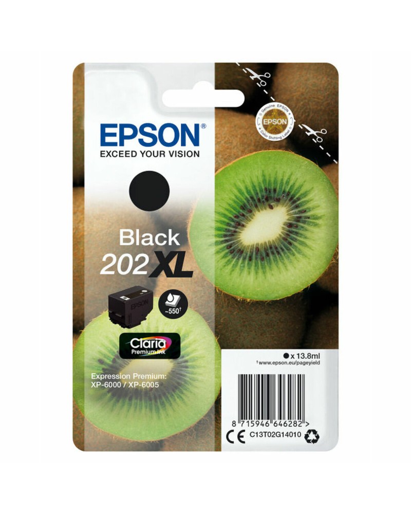 Cartucho de Tinta Original Epson C13T02G14010 Negro