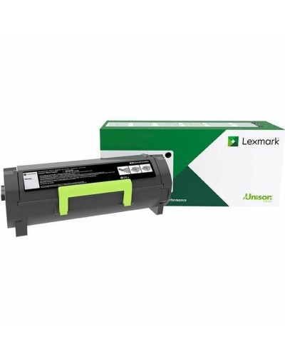 Toner Lexmark 51B2000 Svart