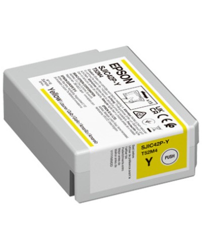 Cartucho de Tinta Original Epson Amarillo