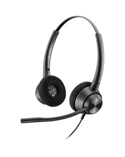 Casque HP Noir