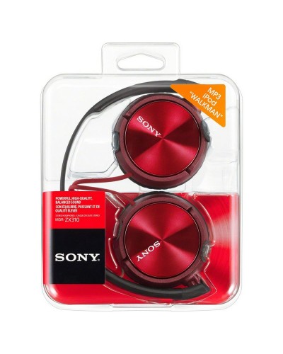 Cuffie Sony MDR-ZX310AP Rosso