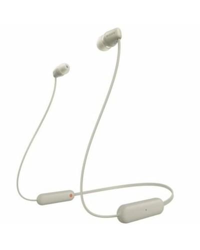 Bluetooth Headphones Sony WI-C100 Beige