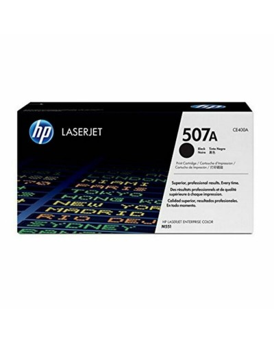 Original Toner HP 507A Schwarz