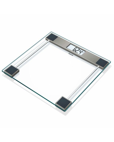 Bilancia Digitale per Bagno Beurer GS14: Trasparente, Precisa, Misurazioni BMI
