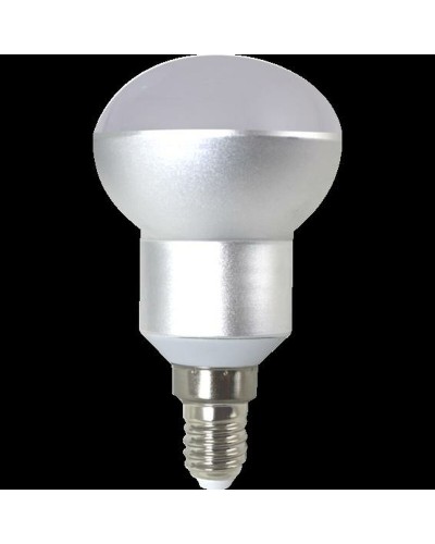 Ampoule LED Silver Electronics E14 6W Blanc Gris, 995014
