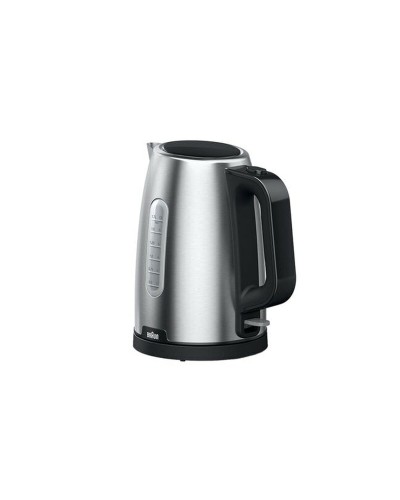 Bollitore Elettrico Braun WK1500BK Nero - 1.7L Acciaio Inox 2200W
