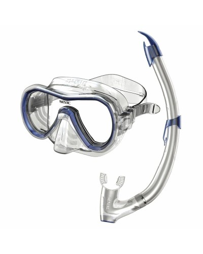 Duikmasker Seac 0890071160 Blauw