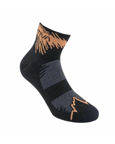 Sportstrumpor La Sportiva Fast Running Korall