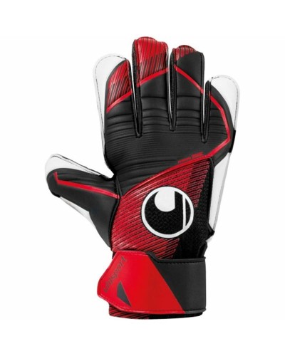 Uhlsport Powerline Starter Soft Noir - Gants de Gardien Adhérence Optimale
