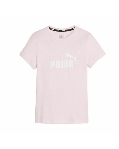 Puma Essentials Men's Short Sleeve T-Shirt - Sporty Cotton - Black

