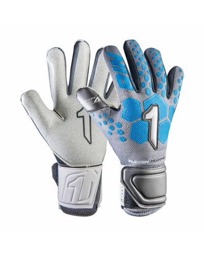 Rinat Kaizen Gants de Gardien Adulte Gris : Excellente Adhérence, Résistants
