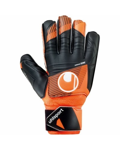 Uhlsport Goalkeeper Gloves Soft Resist+ Flex Frame Black Adults
