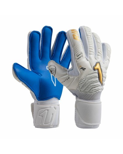 Rinat Guantes Portero Gk Blanco Adultos - Excelente Agarre y Protección
